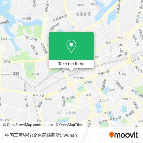 中国工商银行(金色园储蓄所) map