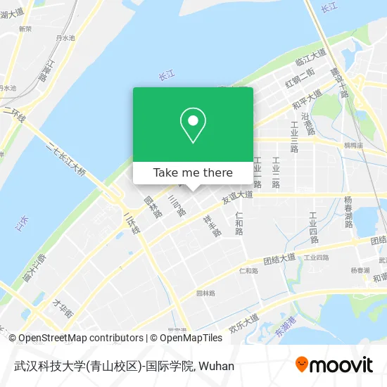武汉科技大学(青山校区)-国际学院 map
