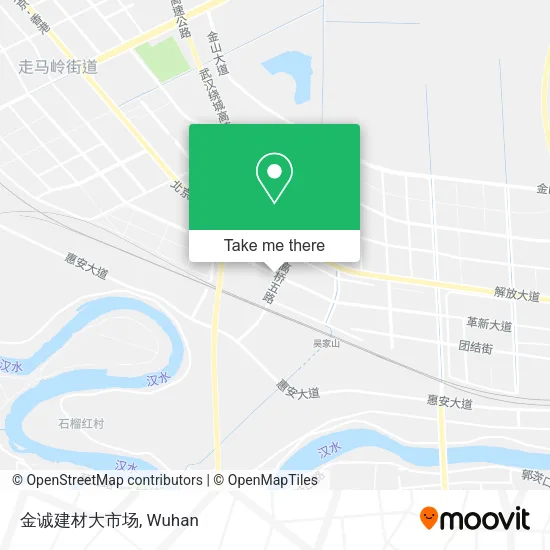 金诚建材大市场 map