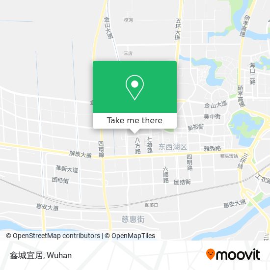 鑫城宜居 map