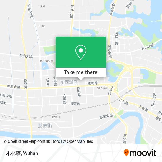 木林森 map