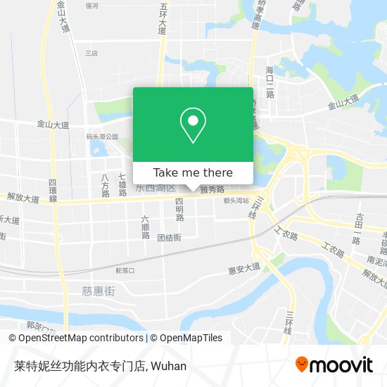 莱特妮丝功能内衣专门店 map
