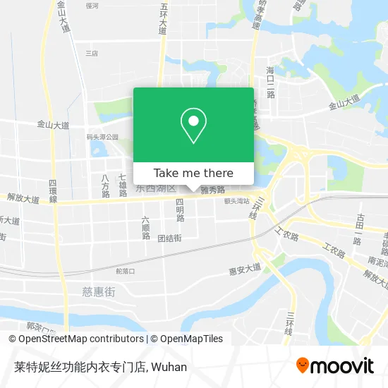 莱特妮丝功能内衣专门店 map