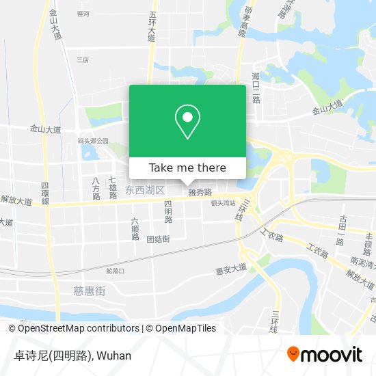 卓诗尼(四明路) map