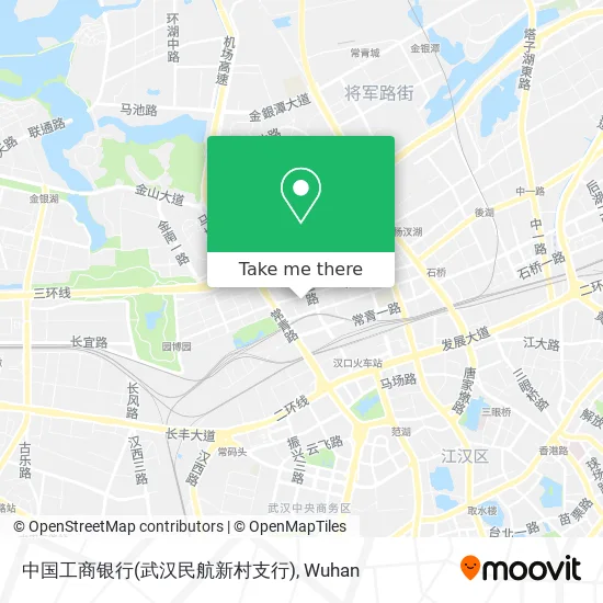 中国工商银行(武汉民航新村支行) map