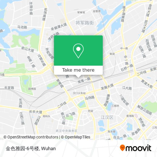 金色雅园-6号楼 map