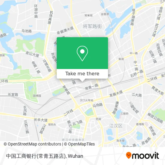 中国工商银行(常青五路店) map