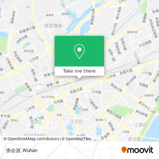 渔会游 map