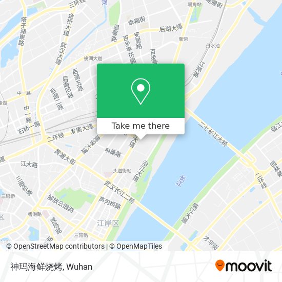神玛海鲜烧烤 map