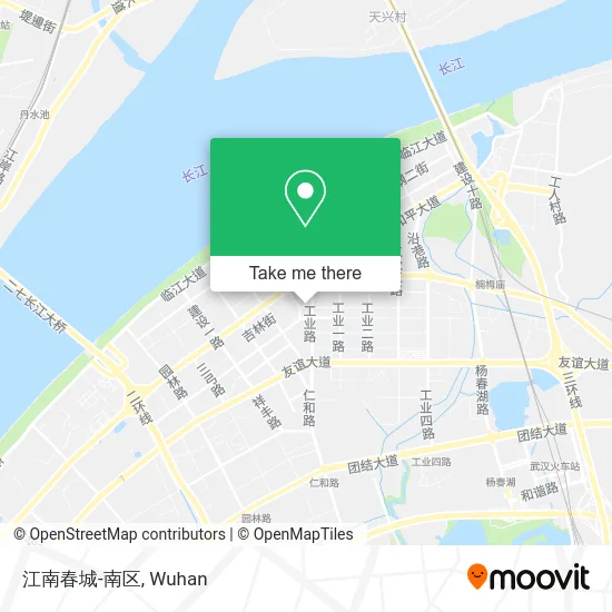 江南春城-南区 map