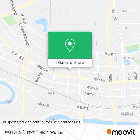 中骏汽车部件生产基地 map