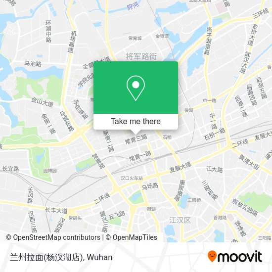 兰州拉面(杨汊湖店) map