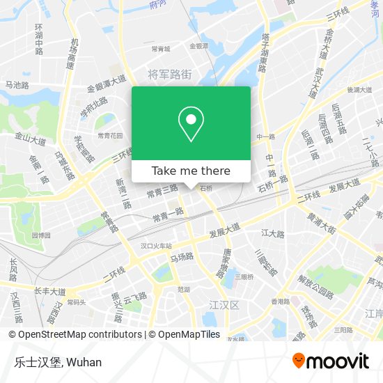 乐士汉堡 map