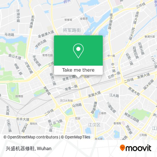 兴盛机器修鞋 map