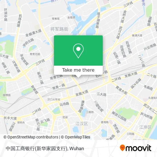 中国工商银行(新华家园支行) map