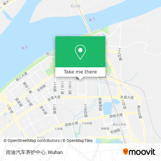 雨迪汽车养护中心 map