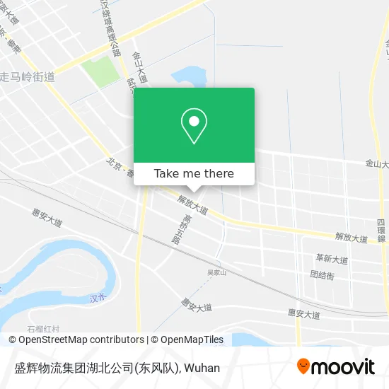 盛辉物流集团湖北公司(东风队) map