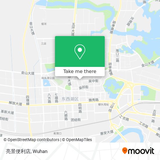 亮景便利店 map
