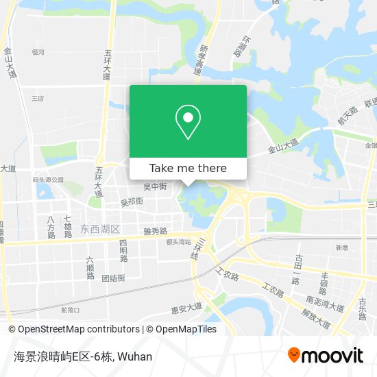 海景浪晴屿E区-6栋 map