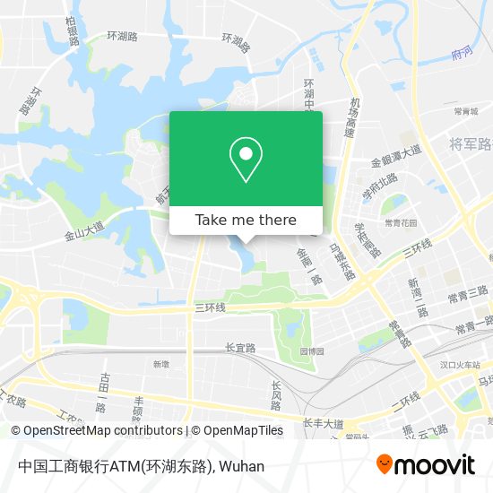 中国工商银行ATM(环湖东路) map
