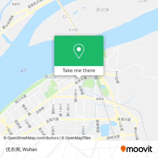 优衣阁 map