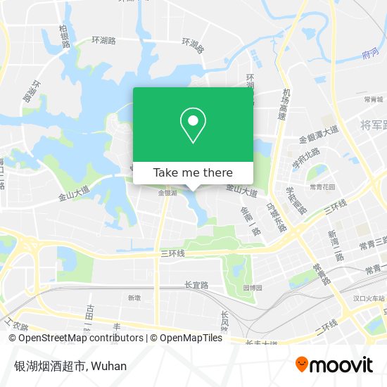 银湖烟酒超市 map