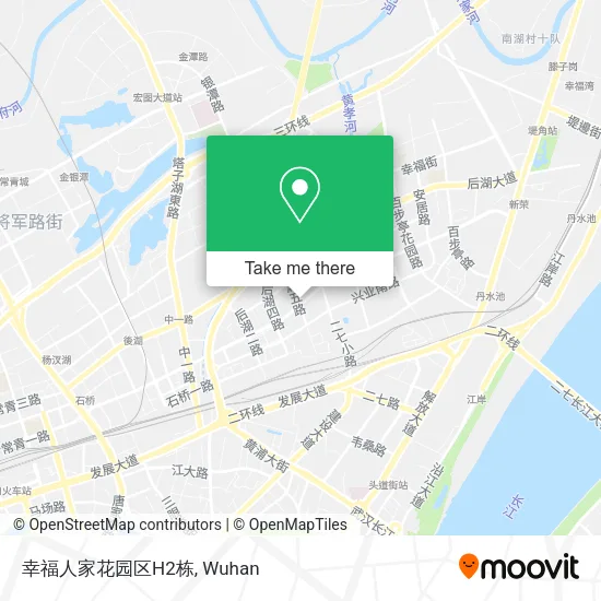 幸福人家花园区H2栋 map