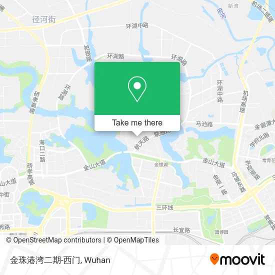 金珠港湾二期-西门 map