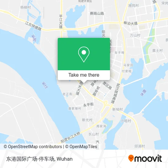 东港国际广场-停车场 map