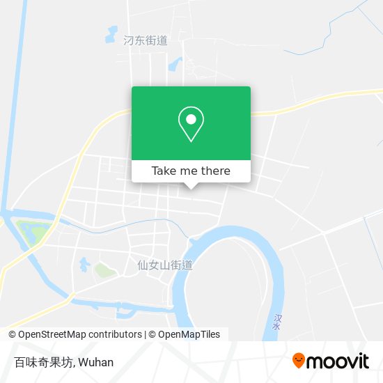 百味奇果坊 map