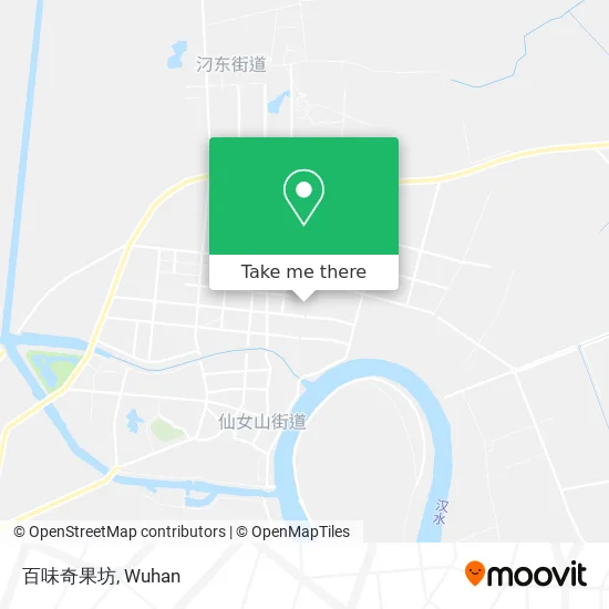 百味奇果坊 map