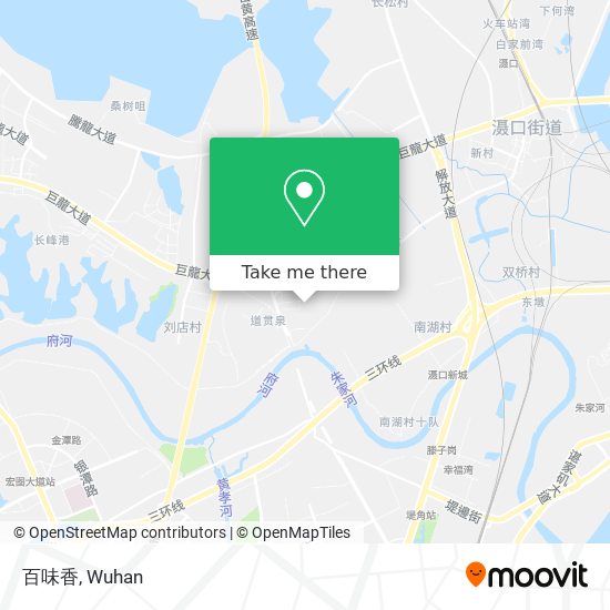 百味香 map