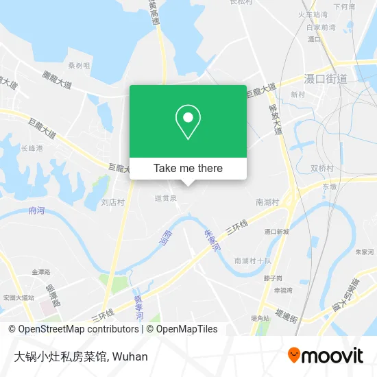 大锅小灶私房菜馆 map