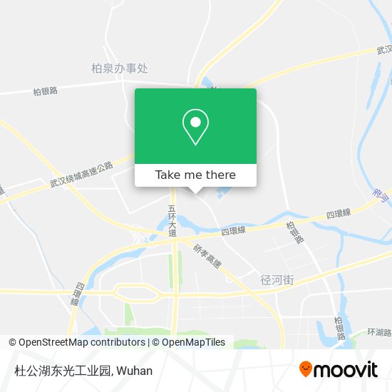 杜公湖东光工业园 map