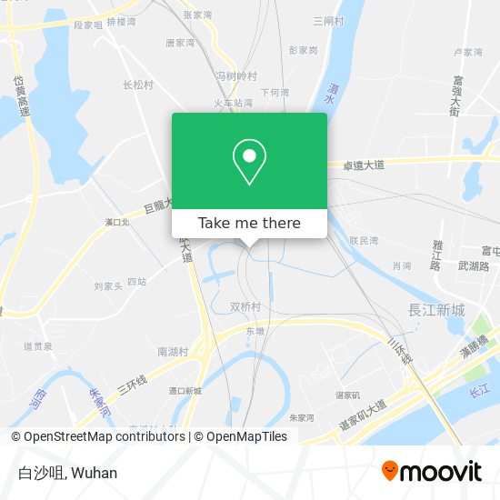 白沙咀 map