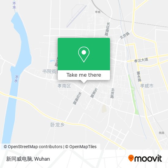 新同威电脑 map