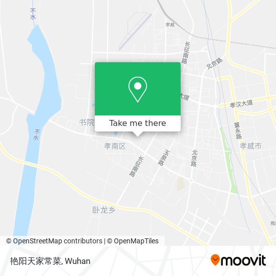艳阳天家常菜 map