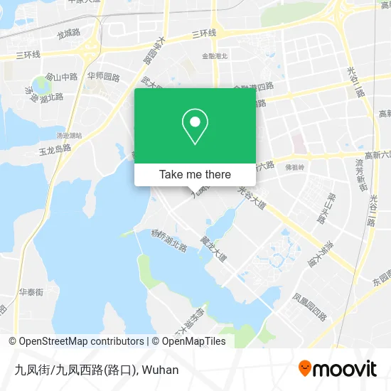 九凤街/九凤西路(路口) map