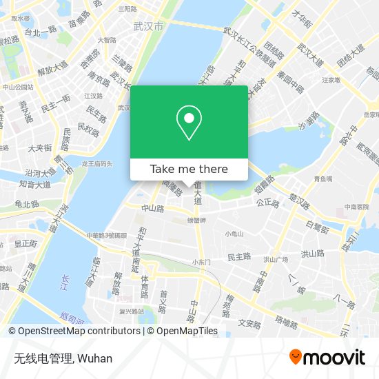 无线电管理 map