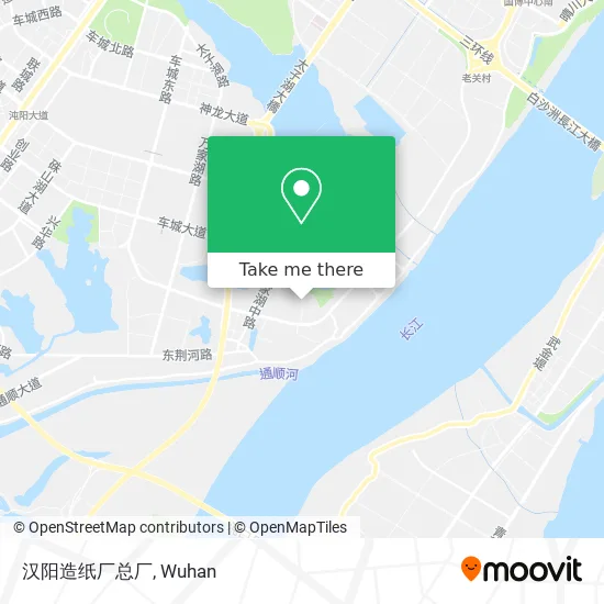 汉阳造纸厂总厂 map