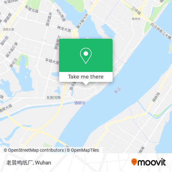 老晨鸣纸厂 map