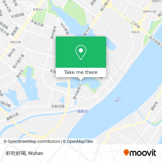 虾吃虾喝 map