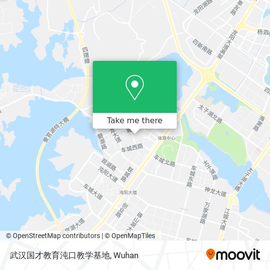 武汉国才教育沌口教学基地 map