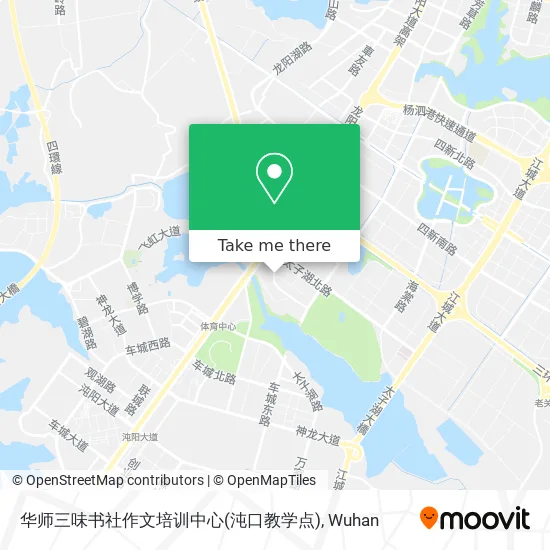 华师三味书社作文培训中心(沌口教学点) map