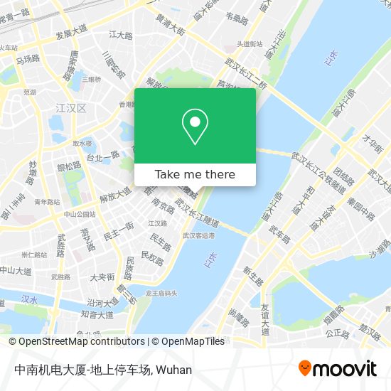 中南机电大厦-地上停车场 map