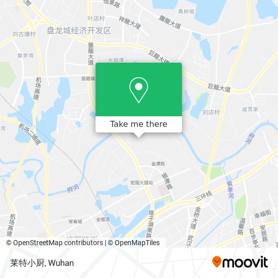 莱特小厨 map
