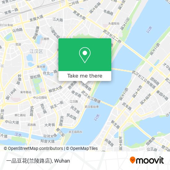 一品豆花(兰陵路店) map