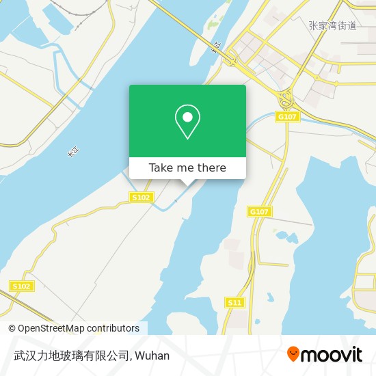 武汉力地玻璃有限公司 map