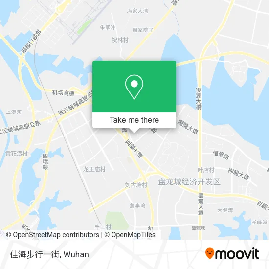 佳海步行一街 map