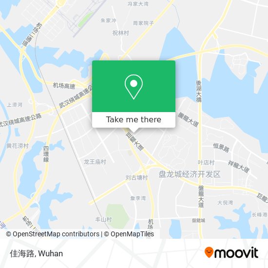 佳海路 map